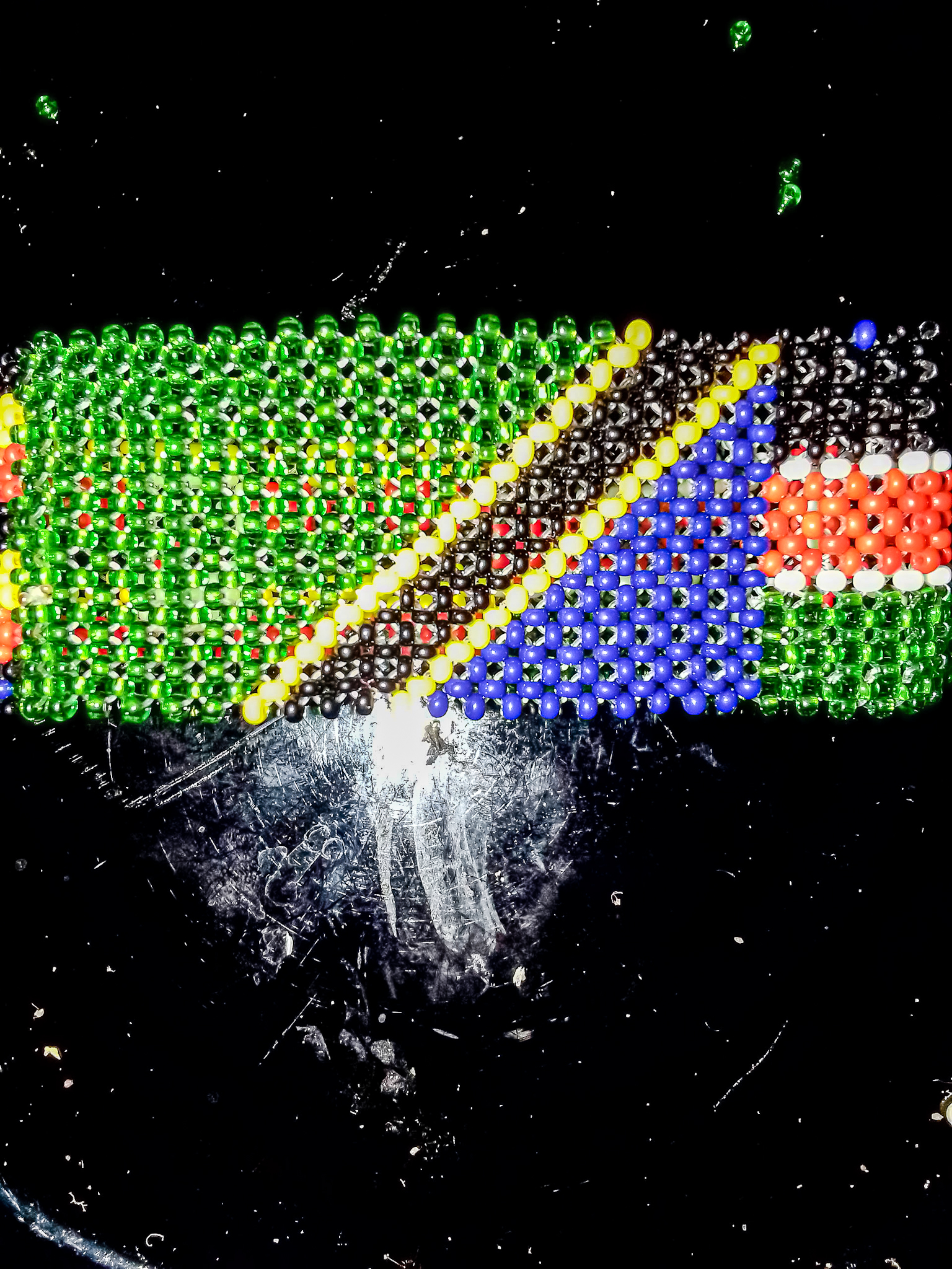 Tanzanian Flag Bangle