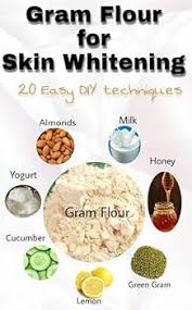Benefits of gram flour for face