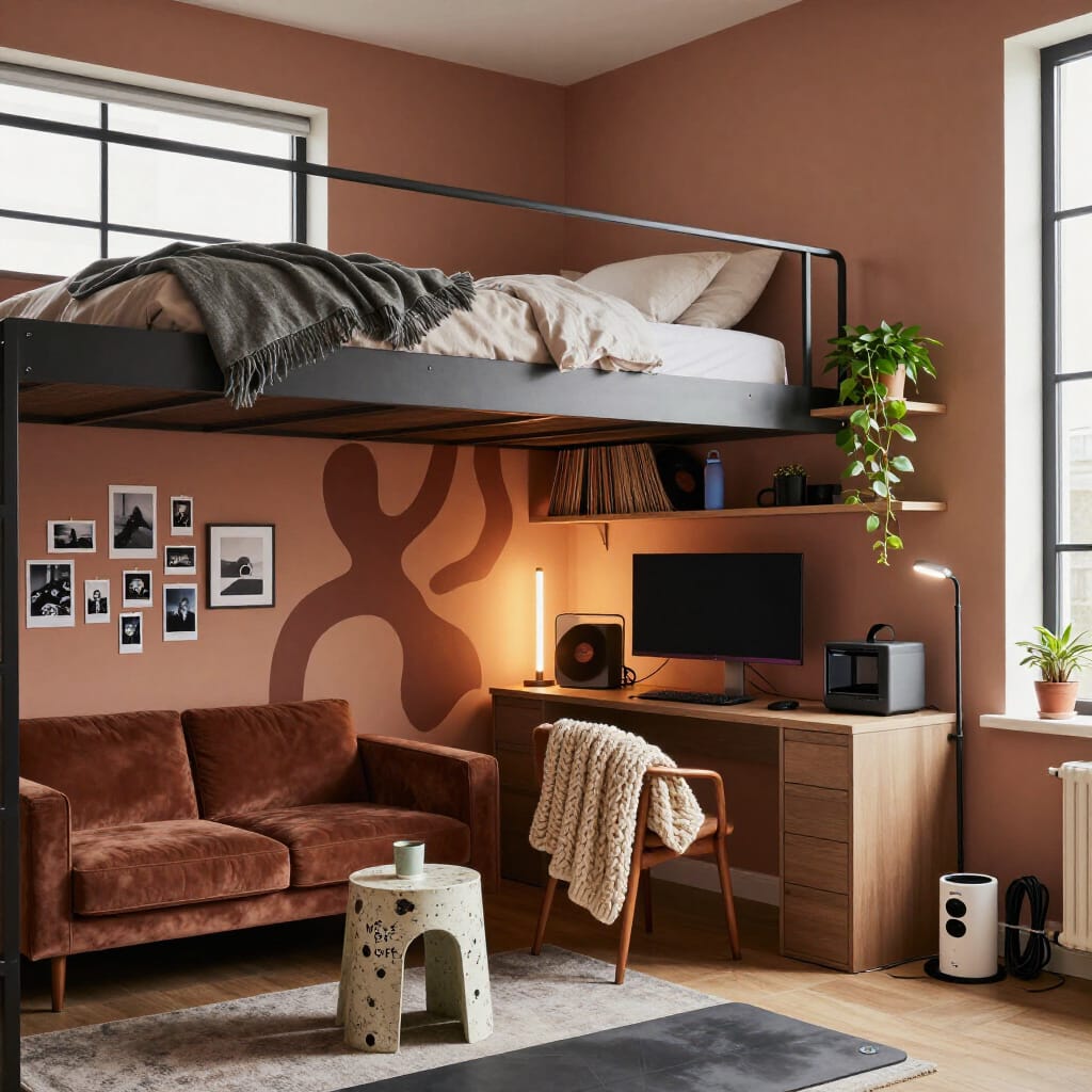 A multifunctional sanctuary for a digital life.